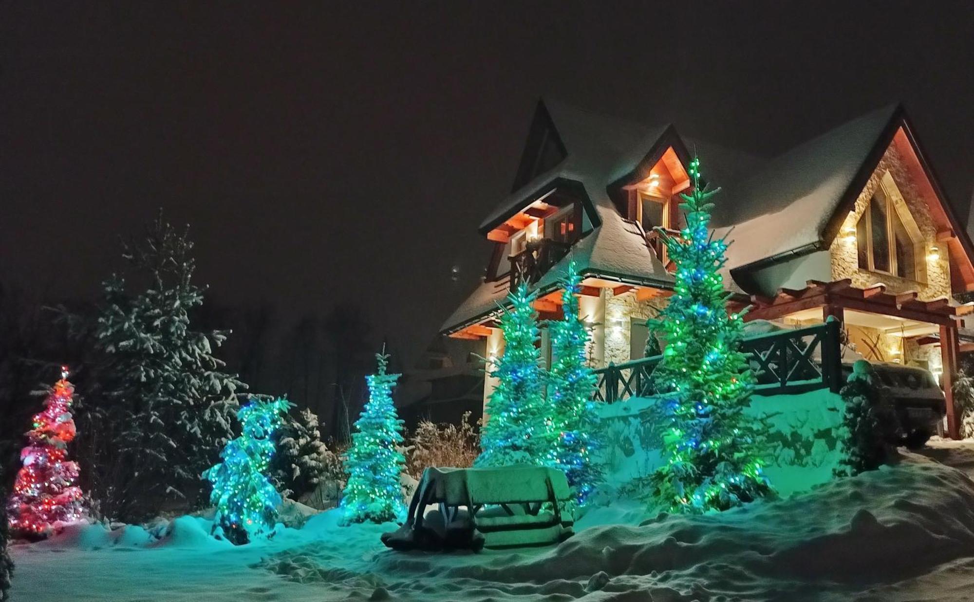 Lux Houses W Domku Tylko Dwa Apartamentyz Jacuzzi Zewnetrznym Groń Exterior foto