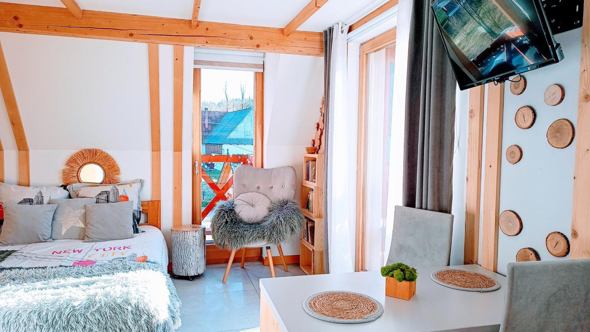 Lux Houses W Domku Tylko Dwa Apartamentyz Jacuzzi Zewnetrznym Groń Exterior foto