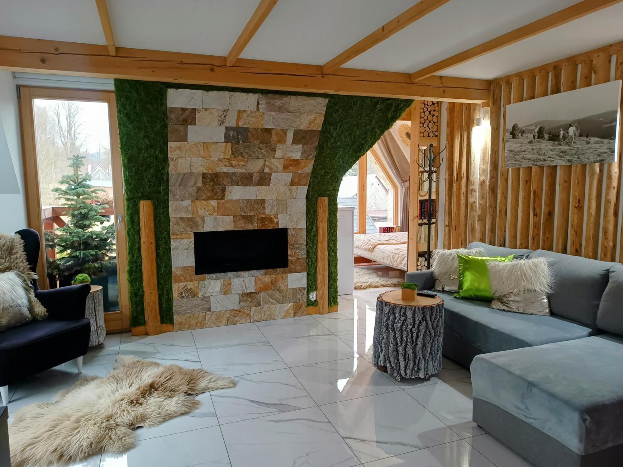 Lux Houses W Domku Tylko Dwa Apartamentyz Jacuzzi Zewnetrznym Groń Exterior foto