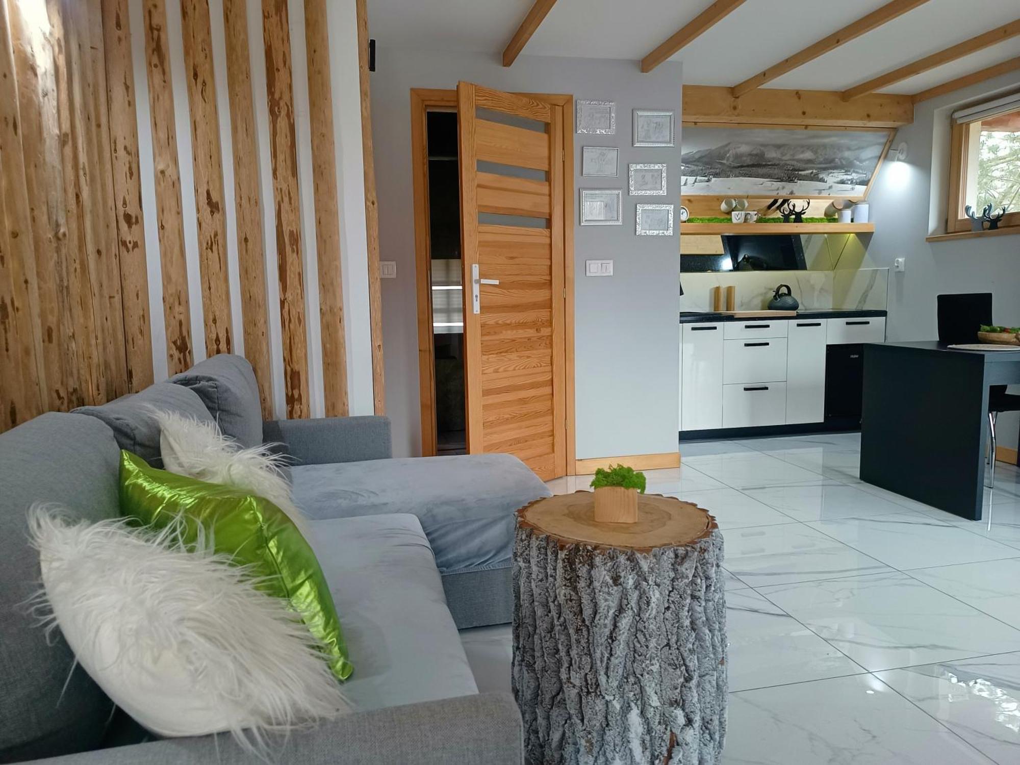 Lux Houses W Domku Tylko Dwa Apartamentyz Jacuzzi Zewnetrznym Groń Exterior foto
