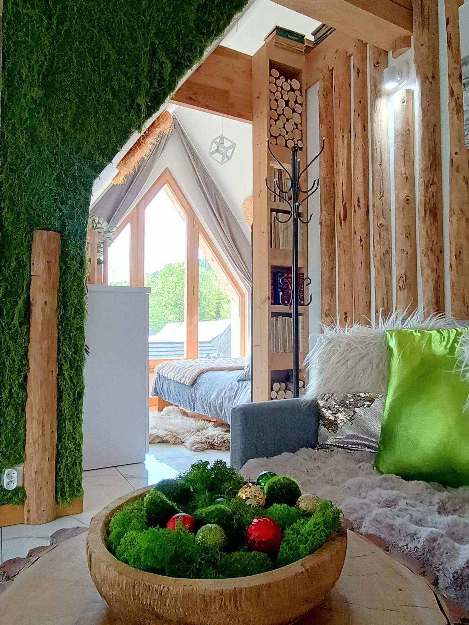 Lux Houses W Domku Tylko Dwa Apartamentyz Jacuzzi Zewnetrznym Groń Exterior foto
