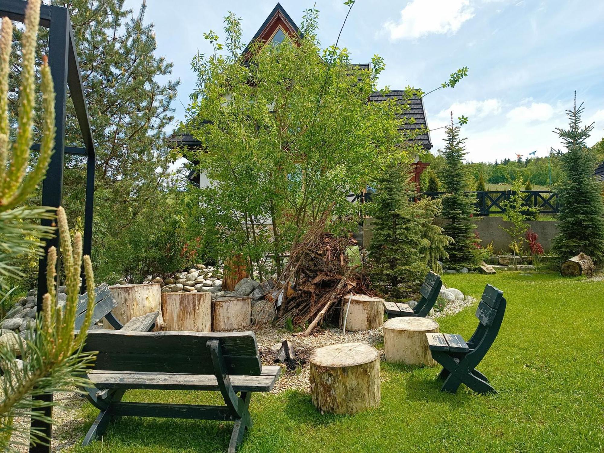 Lux Houses W Domku Tylko Dwa Apartamentyz Jacuzzi Zewnetrznym Groń Exterior foto